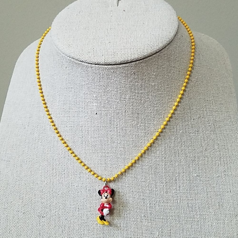 Minnie Mouse Charm necklace